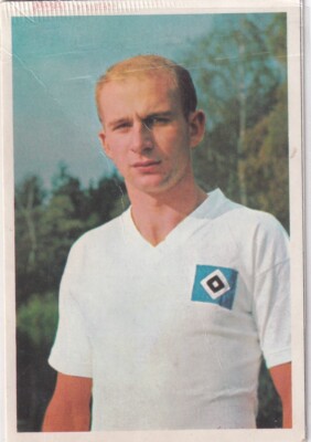 Bergmann Album Serie Fußball 1965 - 1966 Nr. 181 Holger Dieckmann - Geklebt