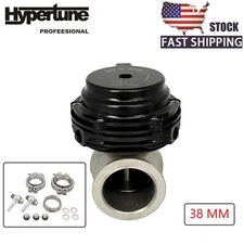 Turbo External Wastegate MVS 38MM BOV Boost W/ Tial V-Band Flange Springs 22PSI