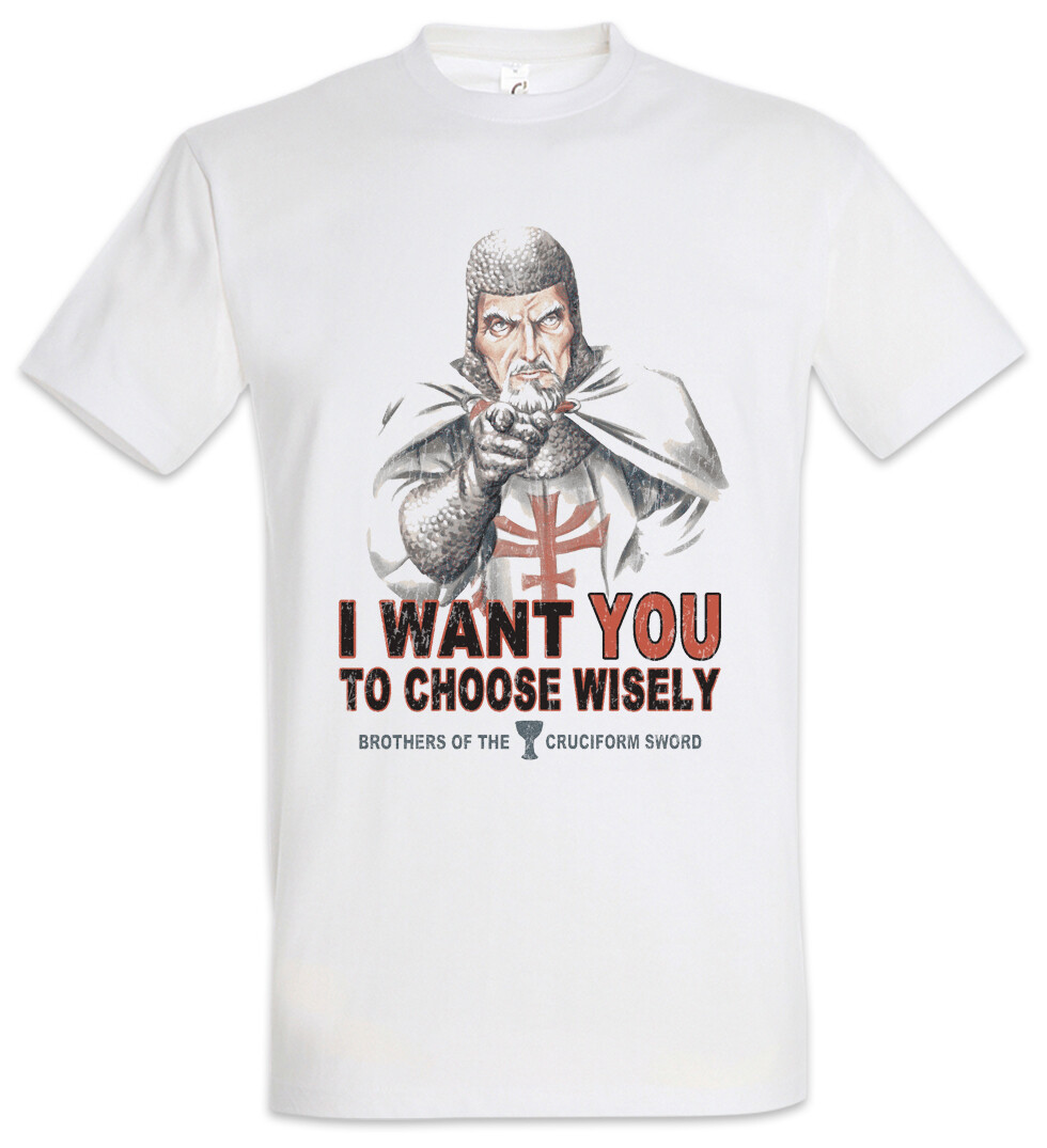 ALTRA T shirt I Want You To Choose Wisely Indiana Fun and the Last Jones Crusade