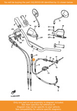 YAMAHA Nut, 1VJ-26333-00 OEM XTZ750 TDM850 XVS650DRAGSTAR TRX850 XTZ660 XT600Z