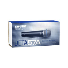 Shure Beta 57a Supercardioid Dynamic Instrument Microphone | Bnib