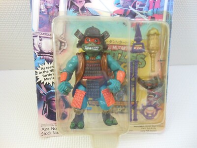 Teenage Mutant Ninja Turtles Movie III Samurai Mike Figure