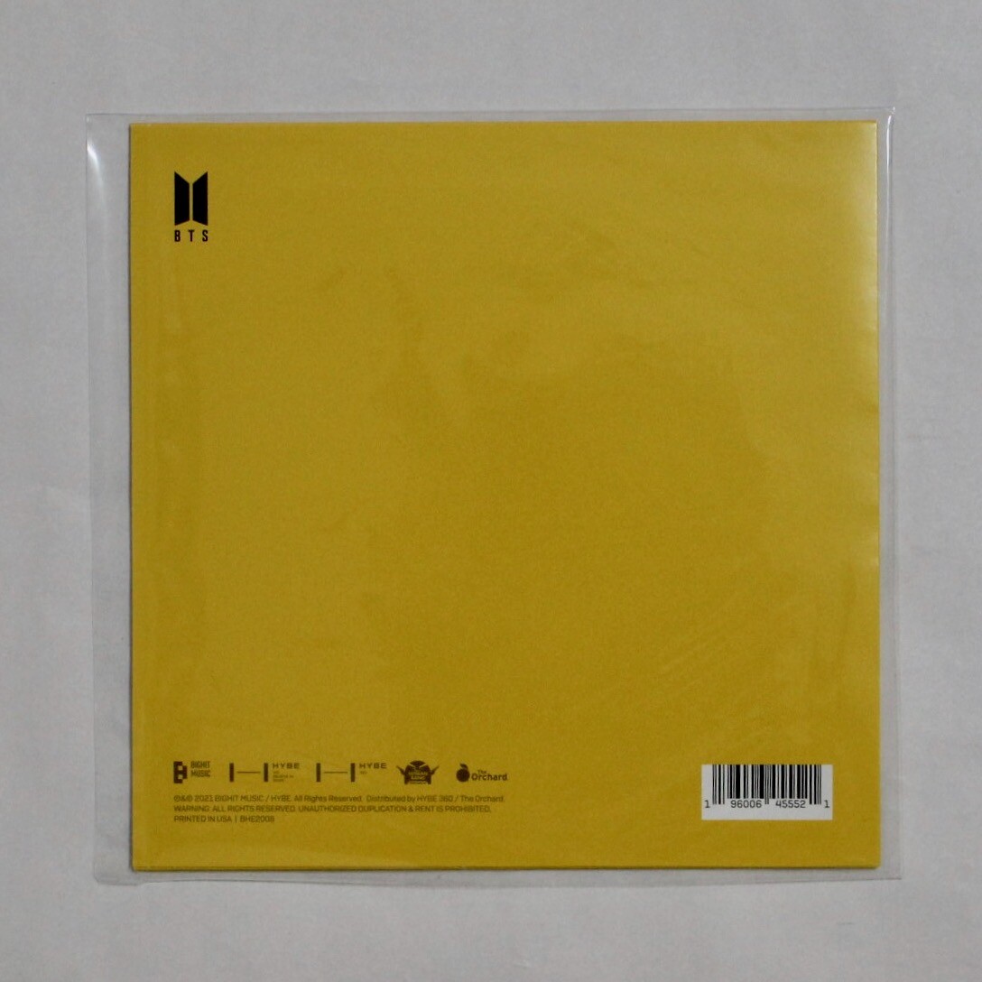 BTS Official Butter Vinyl 7
