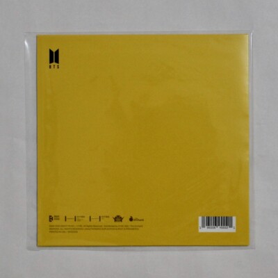 BTS Official Butter Vinyl 7