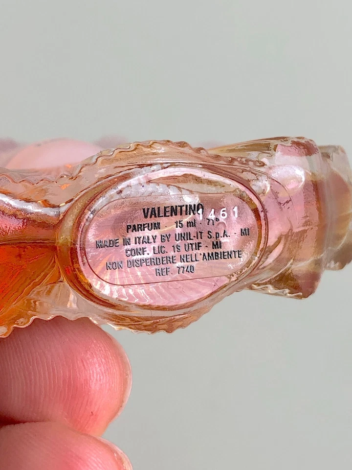 AUTHENTISCH VALENTINO VENDETTA 15ml PURE PARFUM SPLASH V.RARE DISCONTINUED 1. EDITION - Bild 3 von 4