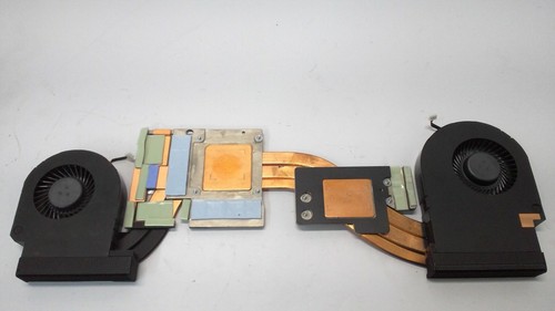 GENUINE DELL PRECISION 7710 7720 HEATSINK FAN ASSEMBLY 55MXD YJNJK 055MXD TESTED - Afbeelding 2 van 2