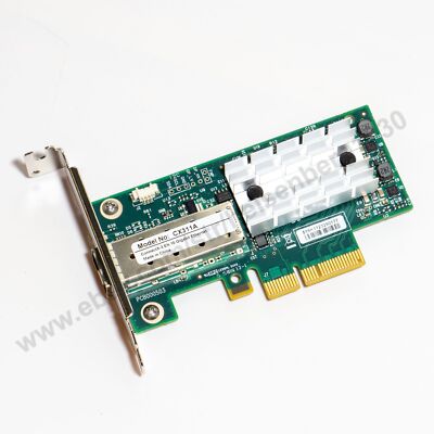 Mellanox MCX311A-XCAT CX311A ConnectX-3 EN 10G Ethernet 10GbE SFP+ PCIe NIC