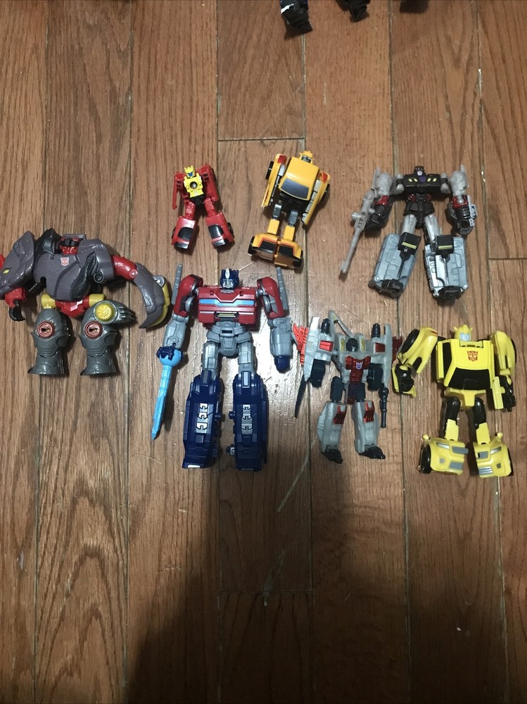 Transformers Lot