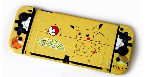 NS OLED Split Cover Skin Hard Case Shell For Nintendo Switch Subject Limitation - Bild 19 von 29