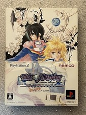 Tales of Destiny Director's Cut Japanese PS2 Premium Box w/ SEALED Soundtrack