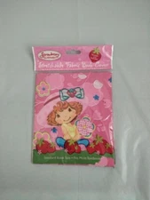 Strawberry Shortcake Stretchable Fabric Book Cover New