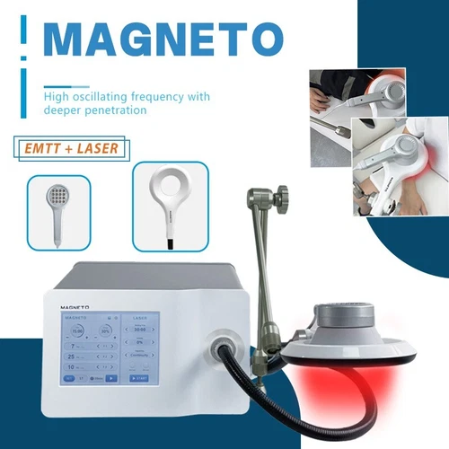 Protable PEMF EMTT dispositivo di massaggio magnetico fisioterapia salute macchina PMST - Foto 4 di 6