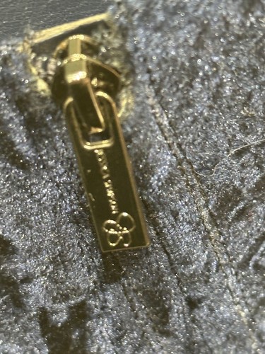 Jessica Simpson blau Samt Wazlin Reißverschluss Stiefel Größe 7,5 gebraucht guter Zustand - Bild 11 von 24