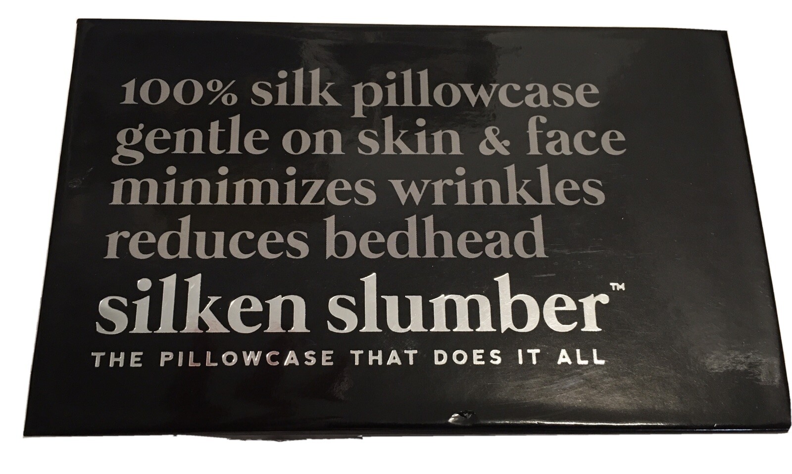 silken slumber pillow case