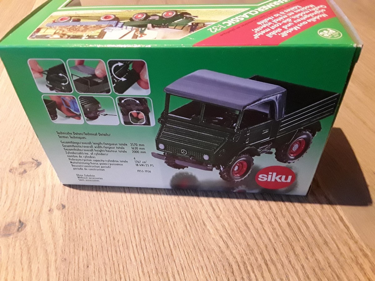 Unimog U 411 SIKU Farmer Classic 1 32 3450 online kaufen