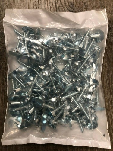 100 -1/4x1.5" Elevator Bolt&Nut Kit-Todco-Whiting-Transglobal-Morgan-Supreme - Picture 4 of 4