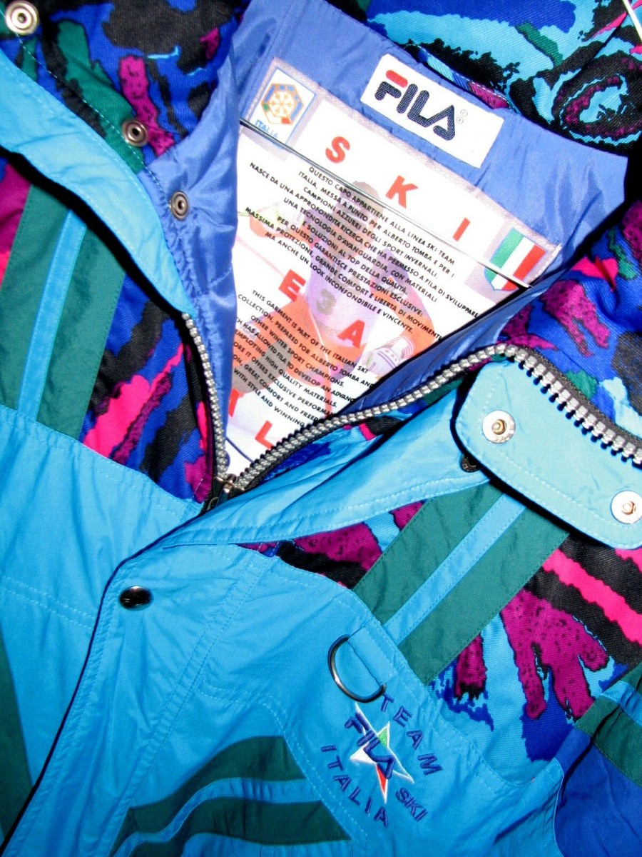 スノーボード 80s FILA ITALY SKI TEAM multicolored スノーボード 80s FILA ITALY SKI TEAM multicolored Fila