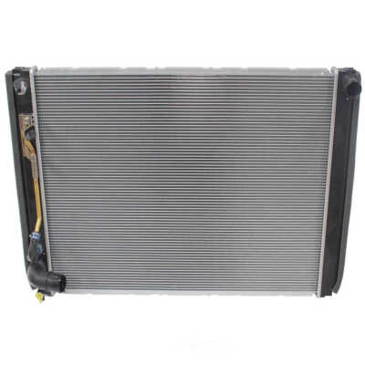 Topcn CU2682 Aluminum Radiator – 2004–2006 Toyota Sienna 3.3L V6 – Direct Fit