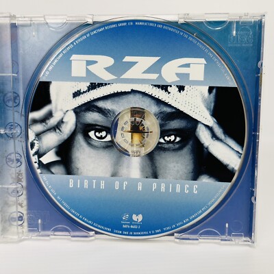 RZA The Birth of a Prince CD Complete WORKS Wu-Tang “We Pop” Bobby