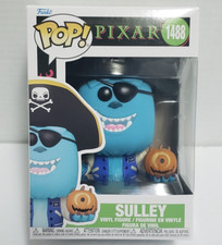 SULLEY - Monsters Inc. Halloween Pirate Funko POP! Figura Vinilo Pixar #1488 NUEVA