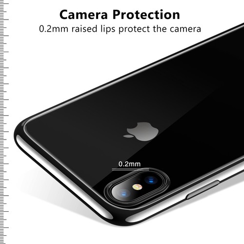 Handy Hülle iPhone 11 Pro Max 7 8 X Xs Xr Schutzhülle Case Silikon Cover Glas - Picture 45 of 81