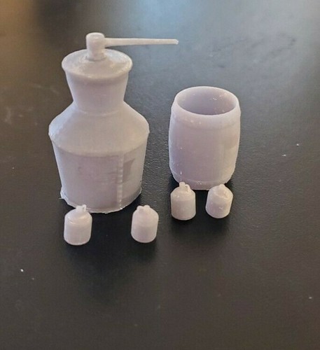 O Scale Moonshine Still - UNPAINTED - TRPG - Picture 8 of 9