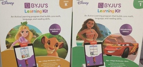 ByJu's Disney Kit de Aprendizaje Grado K y 1 Programa Interactivo de Lenguaje de Lectura de Matemáticas - Imagen 2 de 14