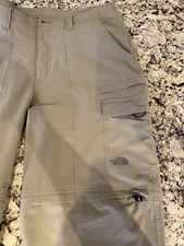 The North Face  Apex Convertible Lightweight Rip stop Pants Sz 36, Hiking