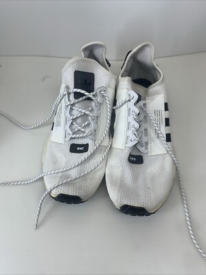 Adidas Mens Shw 675 Nmd Adidas Boost NMD SHW675001 Men's 13 White Mercari
