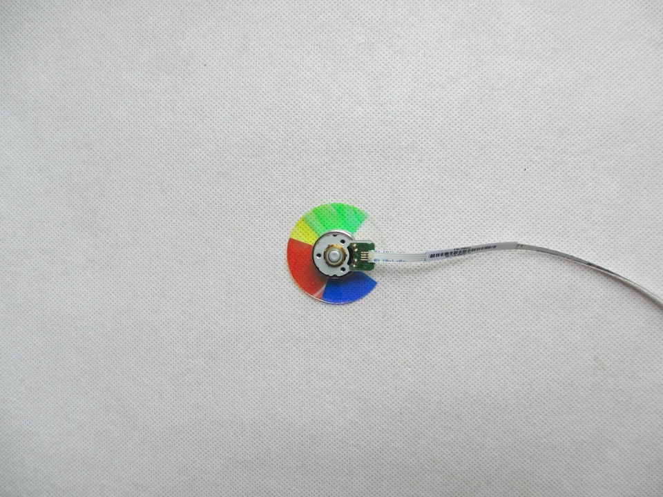 5 segment Assy Color Wheel For Vivitek D952HD D5110W H5085HD 4K DLP Projector - Image 3 of 4