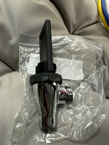 Boiler Tap SL15 LINCAT Hot Water - Complete Kit In Black Chrome - Foto 8