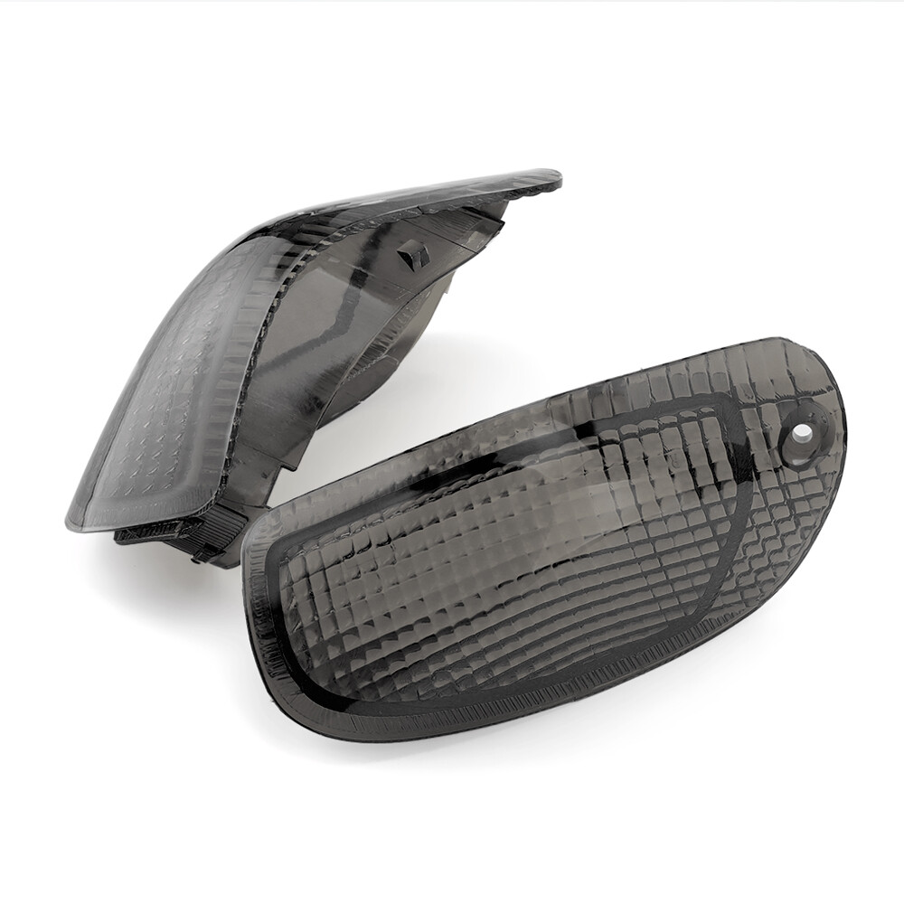 Front Turn Signal Blinker Lens For KAWASAKI ZZR 1100D/ZX11 1993