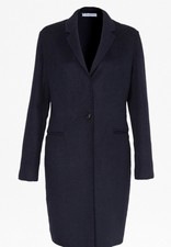 Great Plains Double Face Collared Coat Size Xs