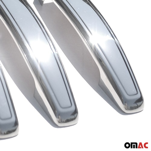 Door Handle Cover Protector for Chevrolet Cruze 2017-2019 Stainless Steel 8 Pcs - Picture 7 of 10