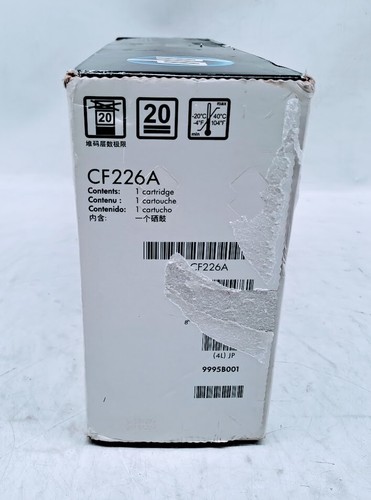 Kaseta z tonerem HP 26A czarna CF226A - Zdjęcie 4 z 4