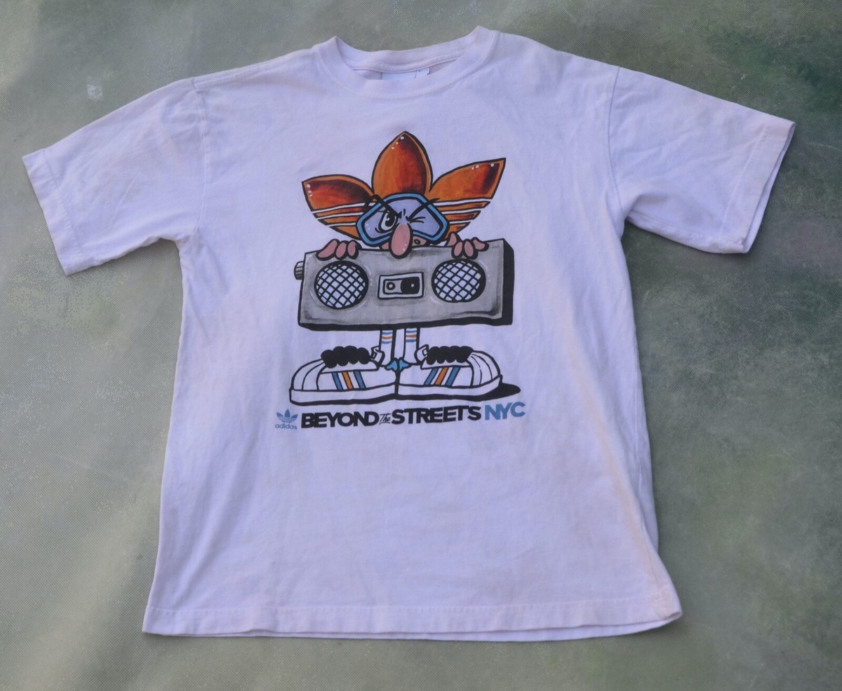Adidas BEYOND THE STREETS NYC 2019 Men's T-Shirt Size