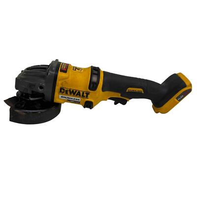 DeWalt DCG414 FLEXVOLT 60-Volt MAX Cordless Brushless 4-1/2 DeWalt DCG414 FLEXVOLT 60-Volt MAX Cordless Brushless 4-1/2
