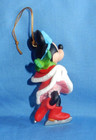 Disney Grolier Minnie Mouse Ice Skating Christmas Ornament in Box 001904 — photo 6