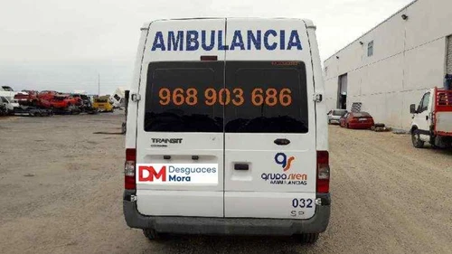 6C1Q6019AC Tapa Distribucion para FORD TRANSIT FURGÓN (TT9) * 2008 5198132 - Imagen 8 de 8