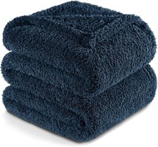 Blanket Soft Warm Fleece Plush Throw Blanket for Bed King Queen Twin Size