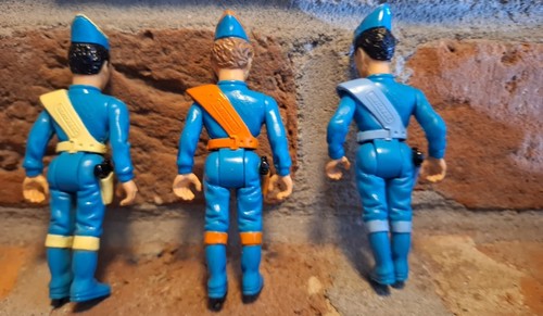 1992 Virgil Scott Tracy Gordon 3.5" Marionette Figure Lot Thunderbirds Matchbox - Picture 8 of 11
