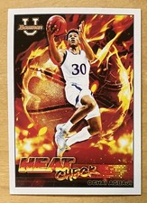 Ochai Agbaji 2022 Bowman Draft Basketball Heat Check Insert #HC-3 Mint Condition