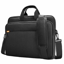 JETech 13 13.3 14 Inch Laptop Bag Case, Waterproof Slim Computer Sleeve Cover