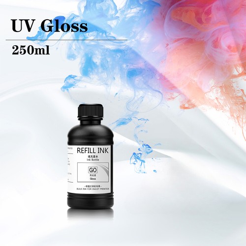 UV Curable Varnish For L800 L805 L1800 1390 1400 R290 R300 DX5 DX7 Printhead - Picture 3 of 5