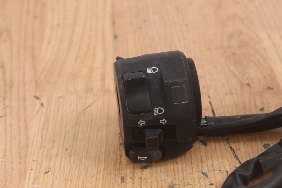 Kawasaki Ninja 300 Ex300 2015 interruptor de manillar izquierdo/interruptores controles Foto 2 de 4