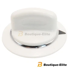 White Dryer Timer Control Knob For GE WE01X20374 PS8769912 AP5805160