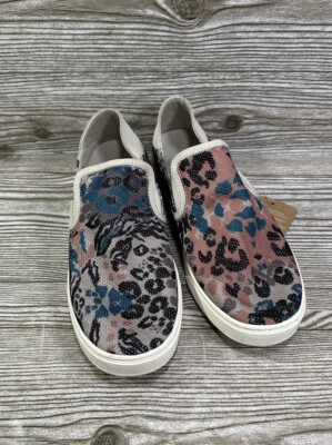 NEW Olukai Women's Pehuea Cloudy Pa i  Crushback Slip-On Sneakers Size 10