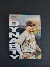 2022 Stadium Club Chrome Manny Machado San Diego Padres Dynasty Insert #9A A19