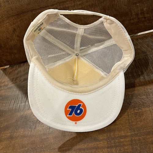 Vintage Seattle Mariners Sport Cap Mesh Trucker Snapback Hat 76 Gas - Picture 6 of 9