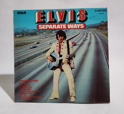 Elvis Presley - Separate Ways - Music Vinyl Record | eBay